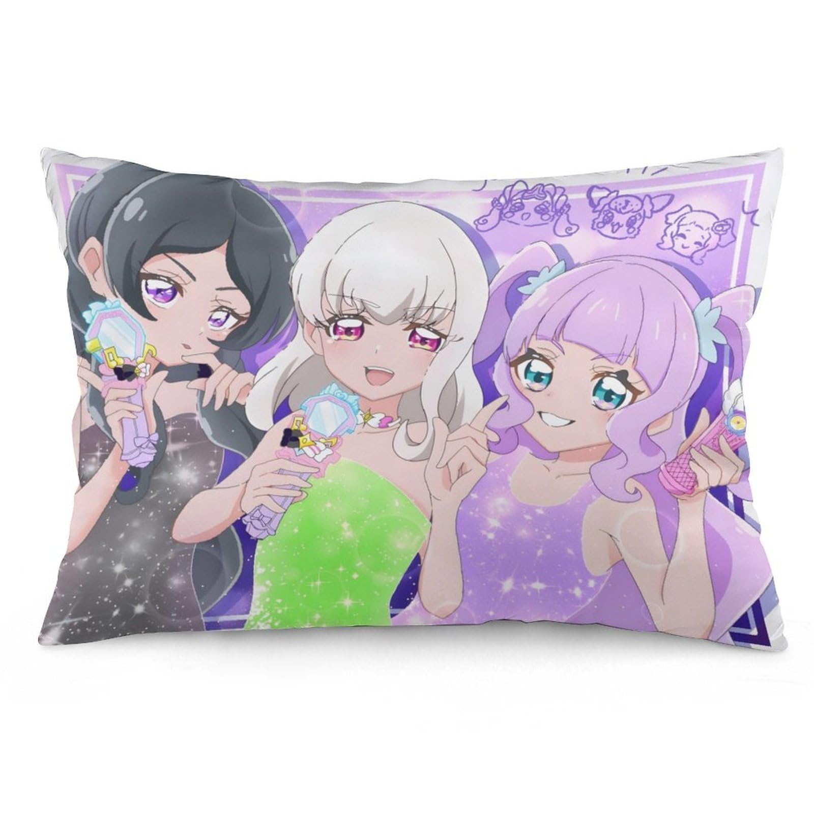 Amazon.co.jp: キミとアイドルプリキュア♪ 抱き枕カバー 両面印刷